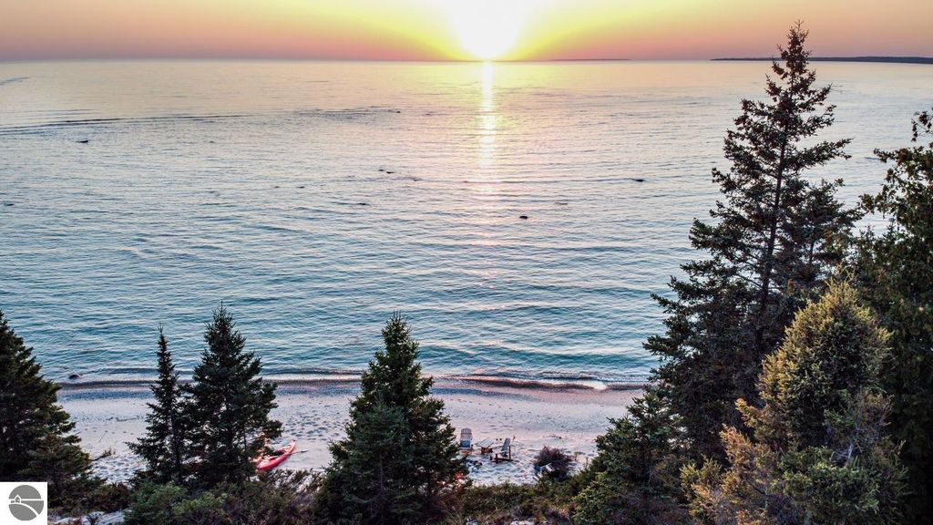 Photo of 33171 Mrs Reddings Trail, Beaver Island, MI 49782 (MLS # 1929943)