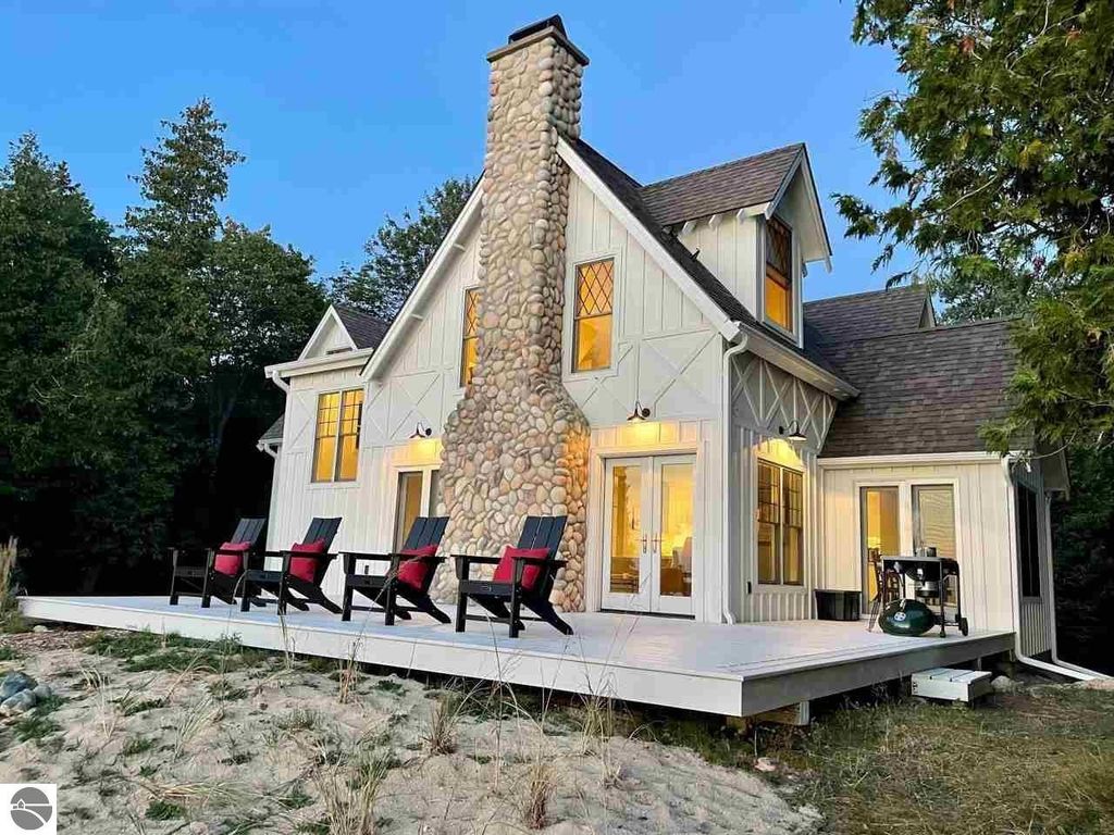 Photo of 33171 Mrs Reddings Trail, Beaver Island, MI 49782 (MLS # 1929943)