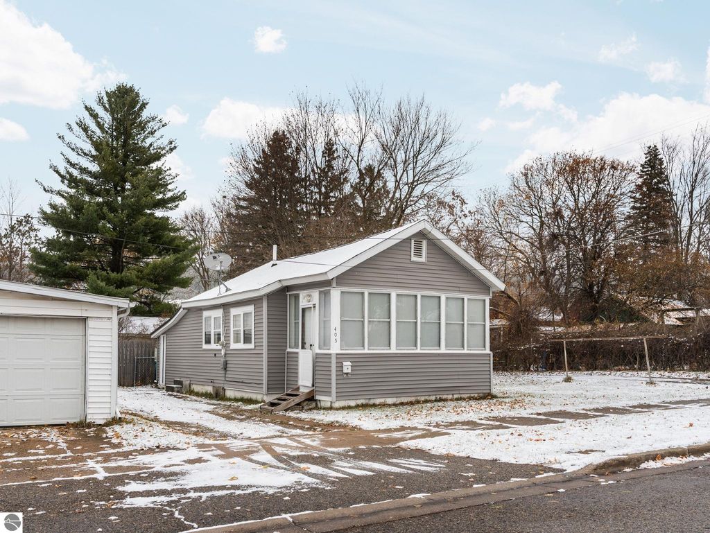 Photo of 405 Powers Street, Cadillac, MI 49601 (MLS # 1940471)