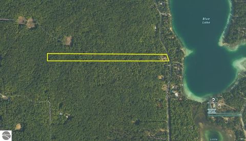 Tiny photo for 6397 W Blue Lake Road, Ne, Kalkaska, MI 49646 (MLS # 1940398)