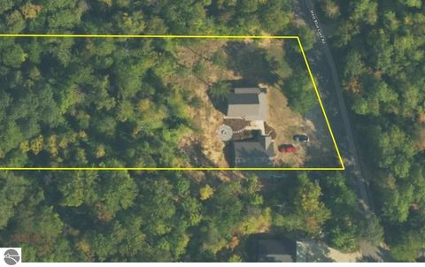 Tiny photo for 6397 W Blue Lake Road, Ne, Kalkaska, MI 49646 (MLS # 1940398)