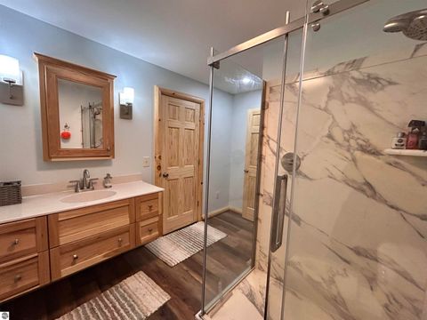 Tiny photo for 6397 W Blue Lake Road, Ne, Kalkaska, MI 49646 (MLS # 1940398)