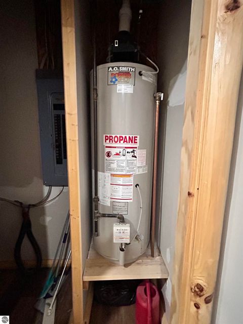 Tiny photo for 6397 W Blue Lake Road, Ne, Kalkaska, MI 49646 (MLS # 1940398)