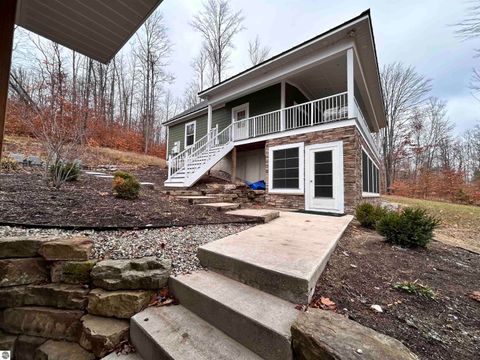 Tiny photo for 6397 W Blue Lake Road, Ne, Kalkaska, MI 49646 (MLS # 1940398)