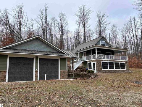 Tiny photo for 6397 W Blue Lake Road, Ne, Kalkaska, MI 49646 (MLS # 1940398)