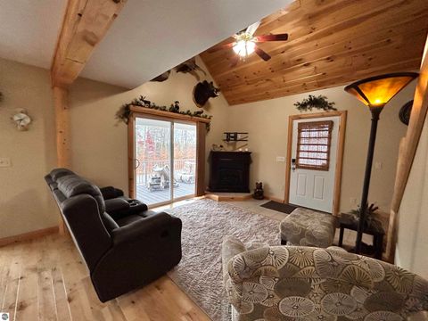 Tiny photo for 6397 W Blue Lake Road, Ne, Kalkaska, MI 49646 (MLS # 1940398)