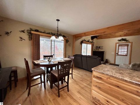 Tiny photo for 6397 W Blue Lake Road, Ne, Kalkaska, MI 49646 (MLS # 1940398)