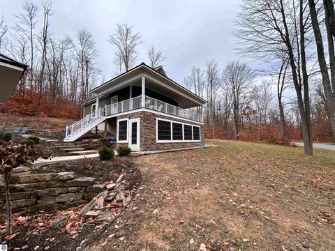 Tiny photo for 6397 W Blue Lake Road, Ne, Kalkaska, MI 49646 (MLS # 1940398)