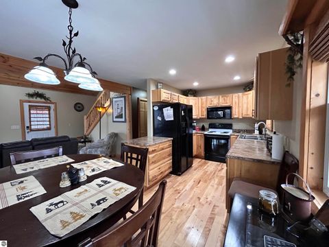 Tiny photo for 6397 W Blue Lake Road, Ne, Kalkaska, MI 49646 (MLS # 1940398)