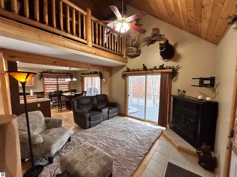 Tiny photo for 6397 W Blue Lake Road, Ne, Kalkaska, MI 49646 (MLS # 1940398)