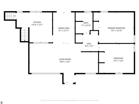 Tiny photo for 8780 E 30 1/2 Road, Cadillac, MI 49601 (MLS # 1939729)