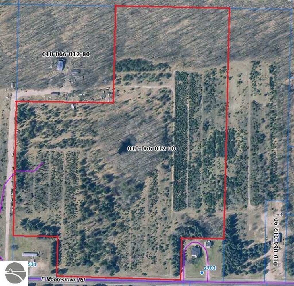 Photo of 000 Moorestown Road, Lake City, MI 49651 (MLS # 1939635)