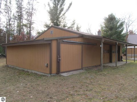 Tiny photo for 1191 W 10 1/2 Mile Road, Irons, MI 49644 (MLS # 1940703)