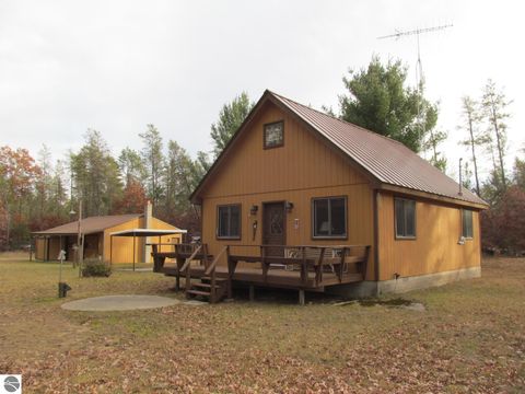 Tiny photo for 1191 W 10 1/2 Mile Road, Irons, MI 49644 (MLS # 1940703)