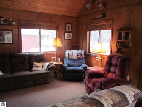 Tiny photo for 1191 W 10 1/2 Mile Road, Irons, MI 49644 (MLS # 1940703)