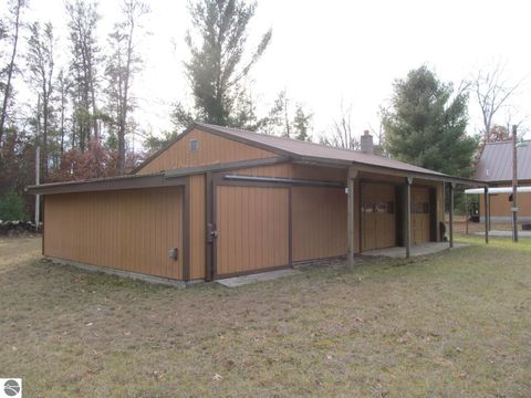 Tiny photo for 1191 W 10 1/2 Mile Road, Irons, MI 49644 (MLS # 1940703)