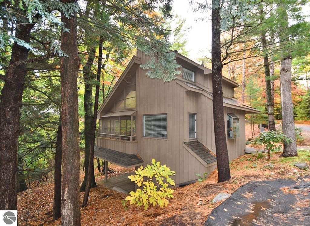 Photo of 34 Hawks Nest, Glen Arbor, MI 49636 (MLS # 1939894)