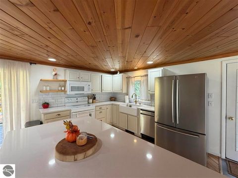 Tiny photo for 4958 Rushton Road, Central Lake, MI 49622 (MLS # 1939948)