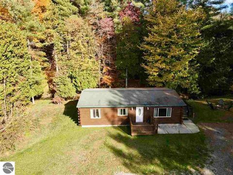 Tiny photo for 4958 Rushton Road, Central Lake, MI 49622 (MLS # 1939948)
