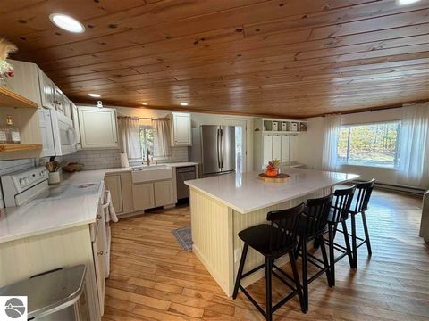 Tiny photo for 4958 Rushton Road, Central Lake, MI 49622 (MLS # 1939948)