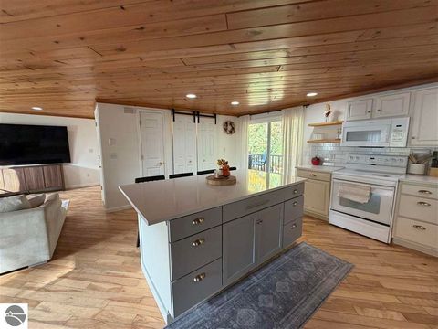 Tiny photo for 4958 Rushton Road, Central Lake, MI 49622 (MLS # 1939948)