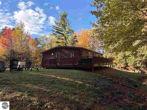 Tiny photo for 4958 Rushton Road, Central Lake, MI 49622 (MLS # 1939948)