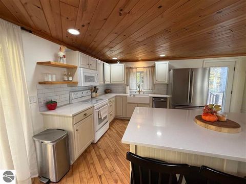 Tiny photo for 4958 Rushton Road, Central Lake, MI 49622 (MLS # 1939948)