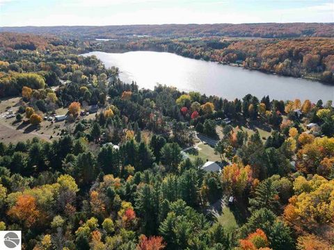 Tiny photo for 4958 Rushton Road, Central Lake, MI 49622 (MLS # 1939948)