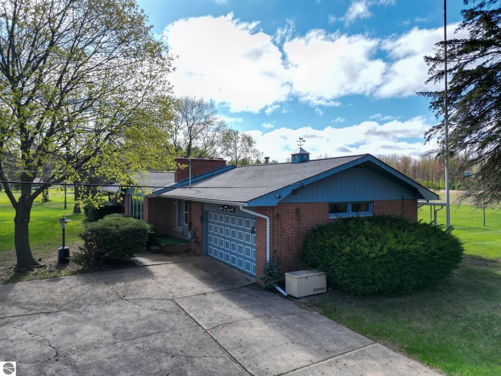 Photo of 8670 E Pickard Road, Mt Pleasant, MI 48858 (MLS # 1933679)