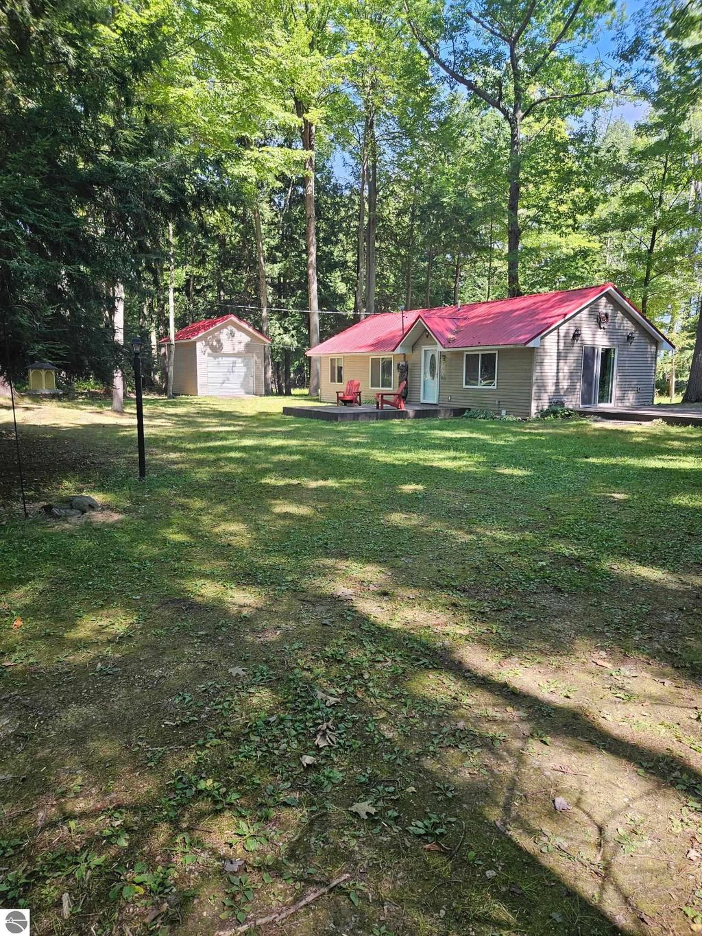 Photo of 32 Deer Run, Au Gres, MI 48703 (MLS # 1938073)