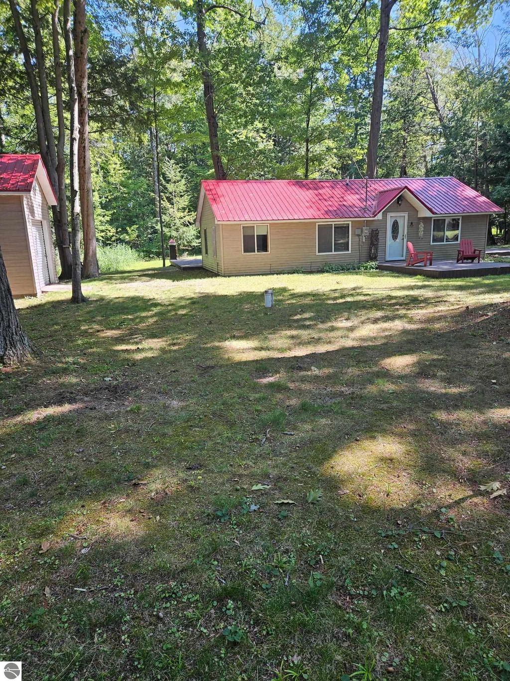 Photo of 32 Deer Run, Au Gres, MI 48703 (MLS # 1938073)