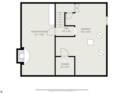 Tiny photo for 739 California Street, Alma, MI 48801 (MLS # 1940698)
