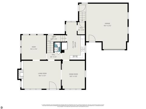 Tiny photo for 739 California Street, Alma, MI 48801 (MLS # 1940698)