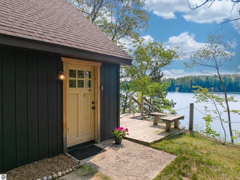 Photo of 10974 NE Bluff Drive, Mancelona, MI 49659 (MLS # 1934798)