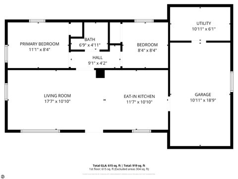 Tiny photo for 1901 Mary Street, Cadillac, MI 49601 (MLS # 1941291)