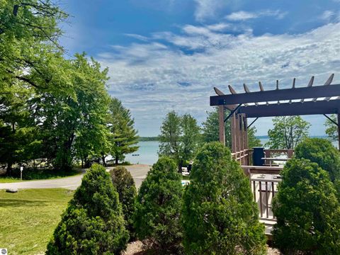 Tiny photo for 7160 W Cherry Avenue, Kewadin, MI 49648 (MLS # 1941162)