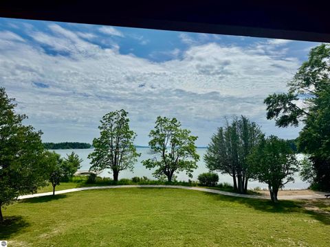 Tiny photo for 7160 W Cherry Avenue, Kewadin, MI 49648 (MLS # 1941162)