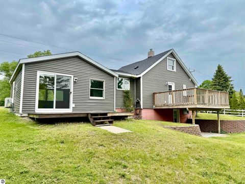 Tiny photo for 7160 W Cherry Avenue, Kewadin, MI 49648 (MLS # 1941162)