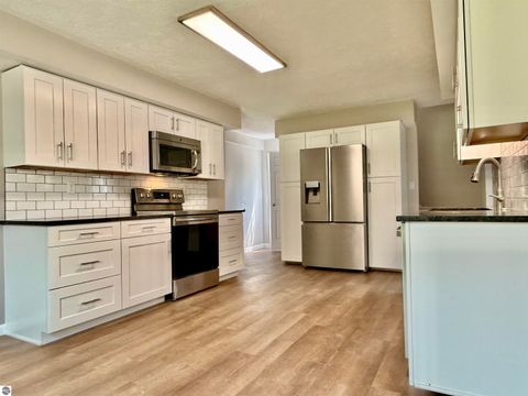 Tiny photo for 7160 W Cherry Avenue, Kewadin, MI 49648 (MLS # 1941162)