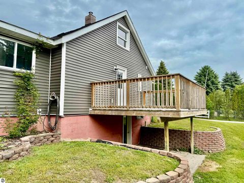 Tiny photo for 7160 W Cherry Avenue, Kewadin, MI 49648 (MLS # 1941162)