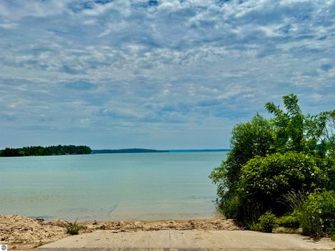 Tiny photo for 7160 W Cherry Avenue, Kewadin, MI 49648 (MLS # 1941162)