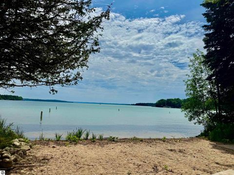 Tiny photo for 7160 W Cherry Avenue, Kewadin, MI 49648 (MLS # 1941162)