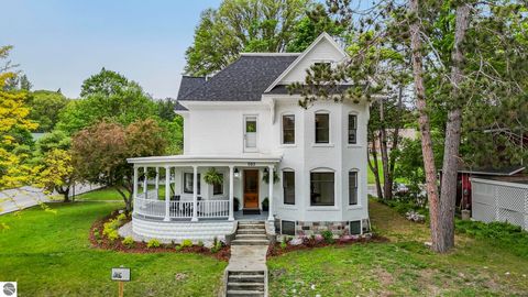 Photo of 503 N Bridge Street, Bellaire, MI 49615 (MLS # 1941083)