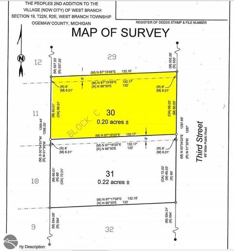 Tiny photo for 369 N Third Street, West Branch, MI 48661 (MLS # 1939963)