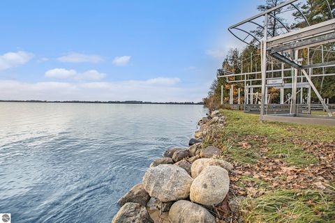 Tiny photo for 8120 Westview Drive, Rapid City, MI 49676 (MLS # 1940606)