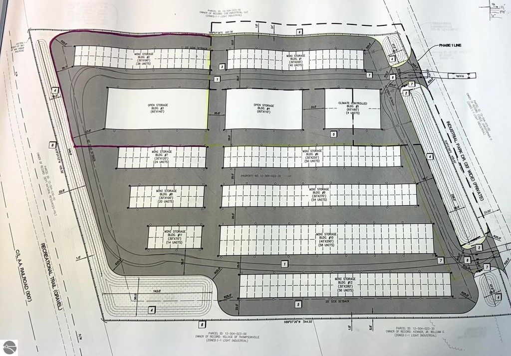 Photo of Industrial Park Street, Thompsonville, MI 49683 (MLS # 1939098)
