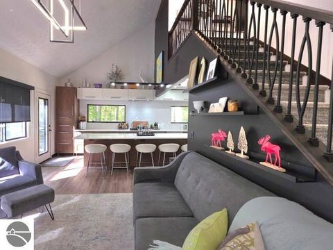 Tiny photo for 6082 Heideldorf Lane, Bellaire, MI 49615 (MLS # 1939456)