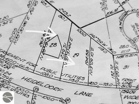 Tiny photo for 6082 Heideldorf Lane, Bellaire, MI 49615 (MLS # 1939456)