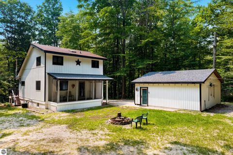 Tiny photo for 6082 Heideldorf Lane, Bellaire, MI 49615 (MLS # 1939456)