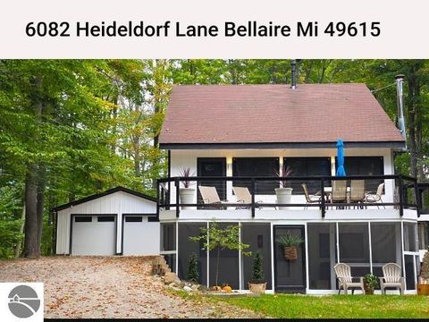 Photo of 6082 Heideldorf Lane, Bellaire, MI 49615 (MLS # 1939456)